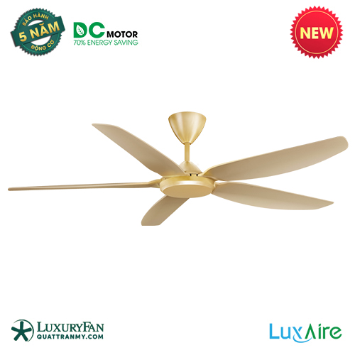 LuxAire Simple tạo gió cực mạnh, giá rẻ với đa dạng màu sắc