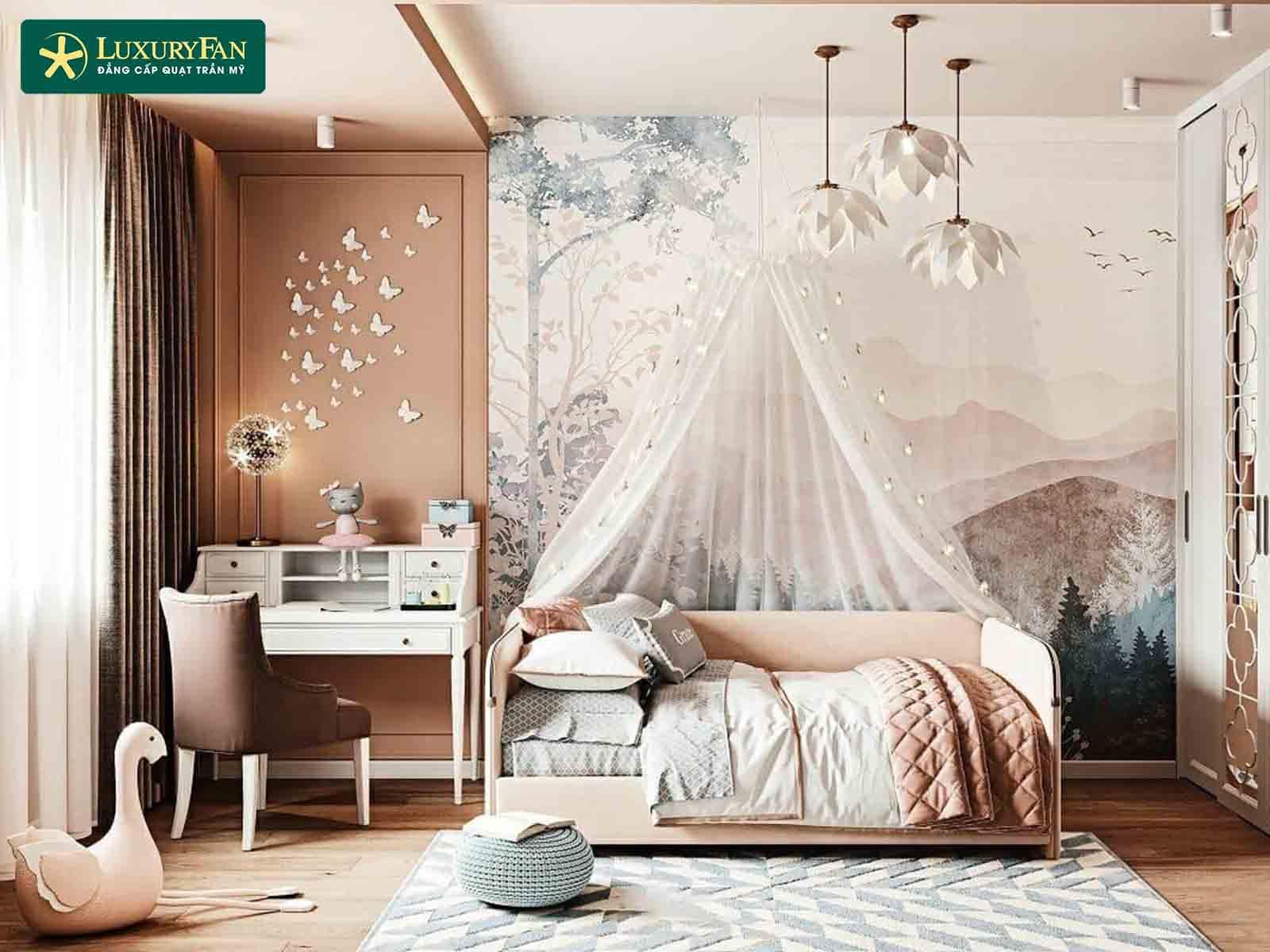 Giấy dán tường đang trở thành trend trong thiết kế nội thất