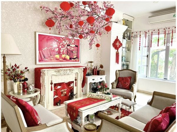 Trang trí Tết phòng khách, nét văn hóa truyền thống đẹp của Việt Nam