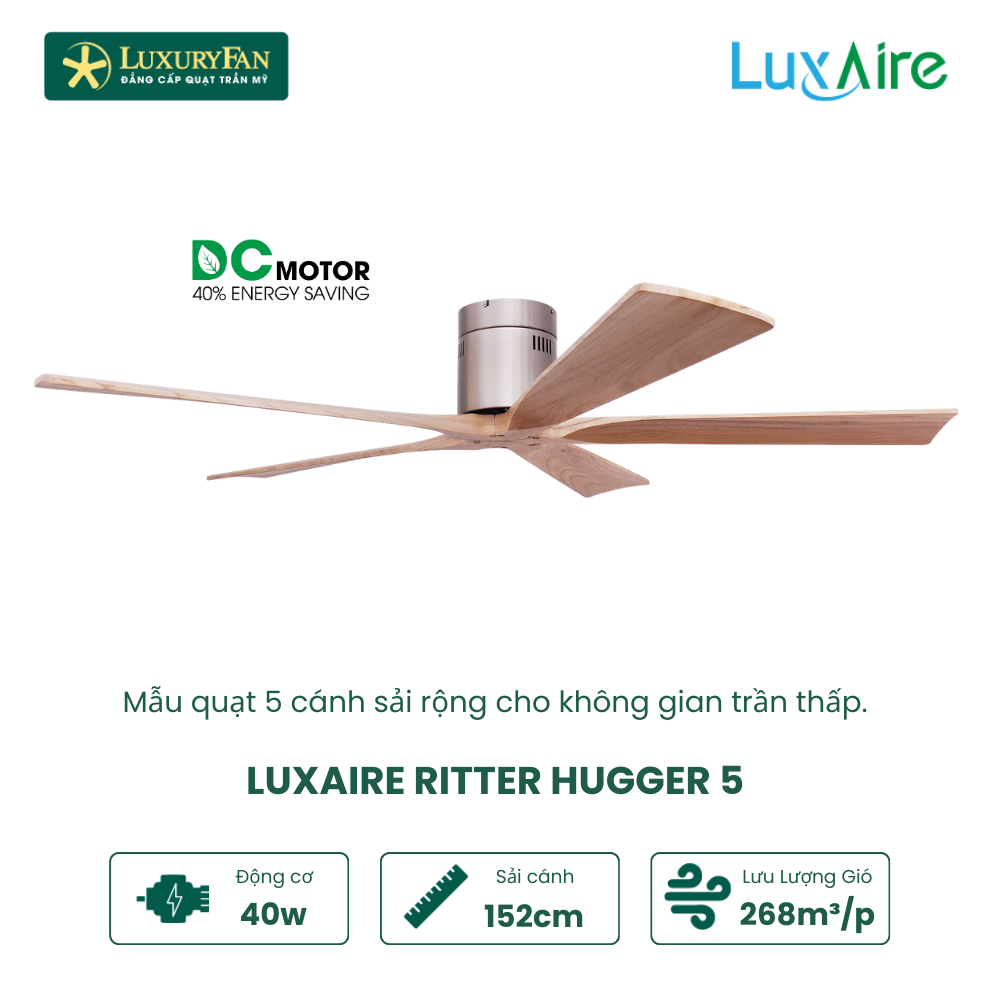 LuxAire Ritter Hugger V