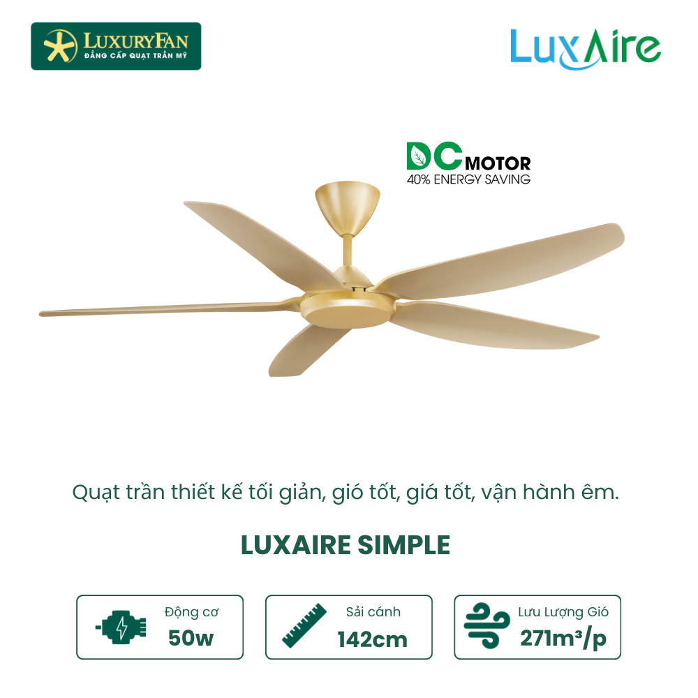 LuxAire Eco Simple