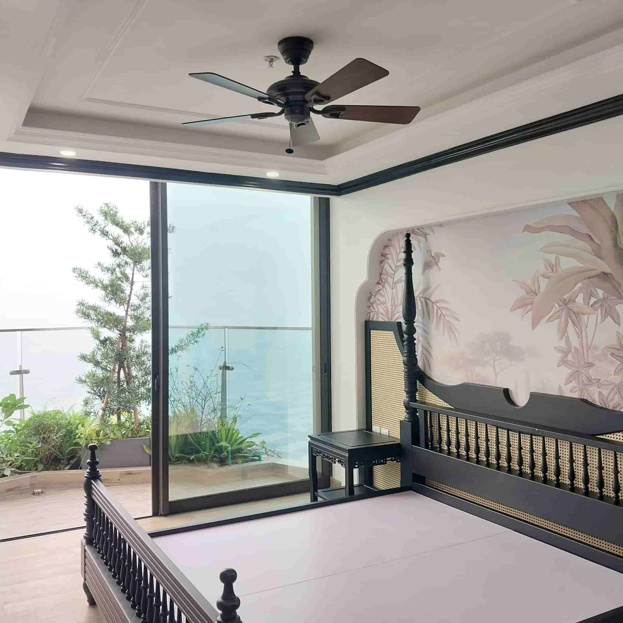 Lưu ý khi tra dầu quạt trần tại nhà