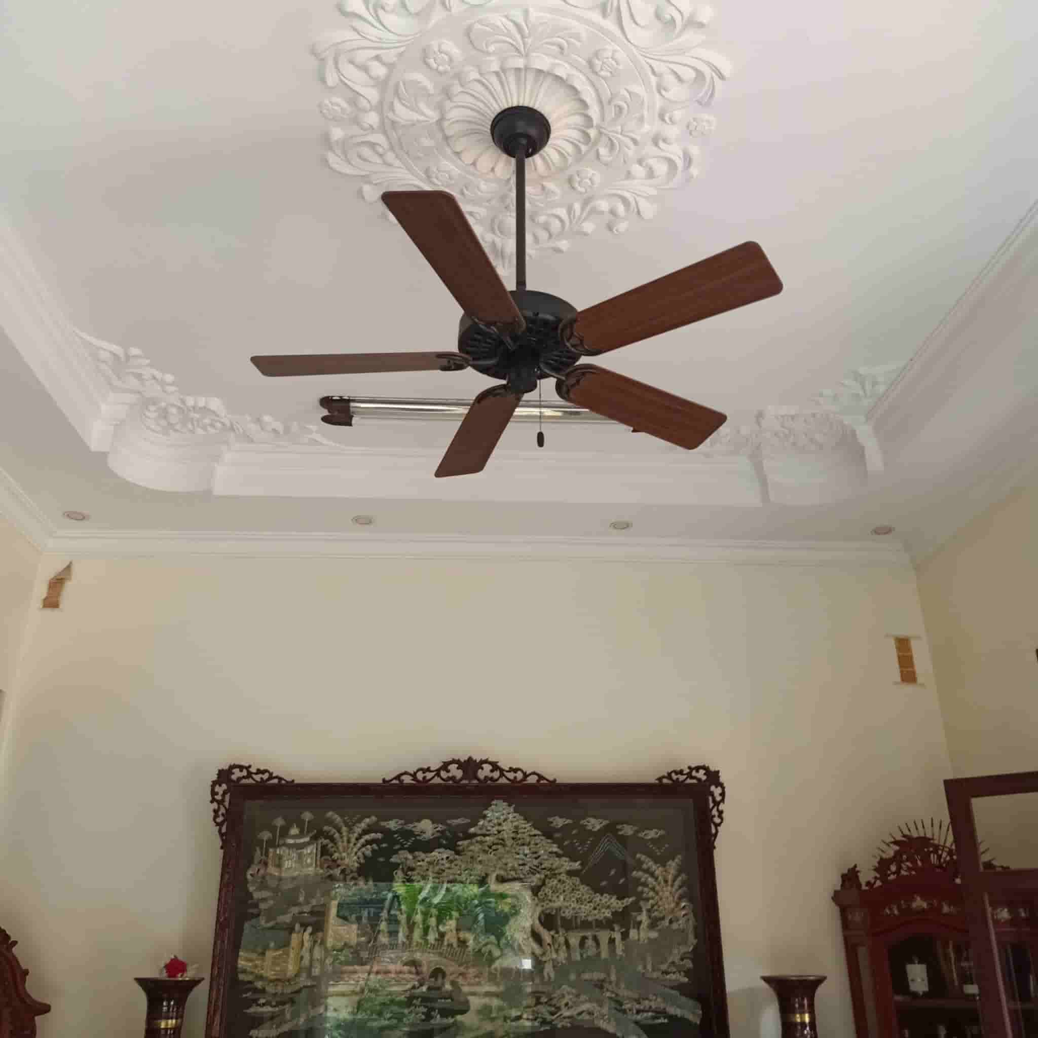 Tra dầu quạt trần đúng chuẩn