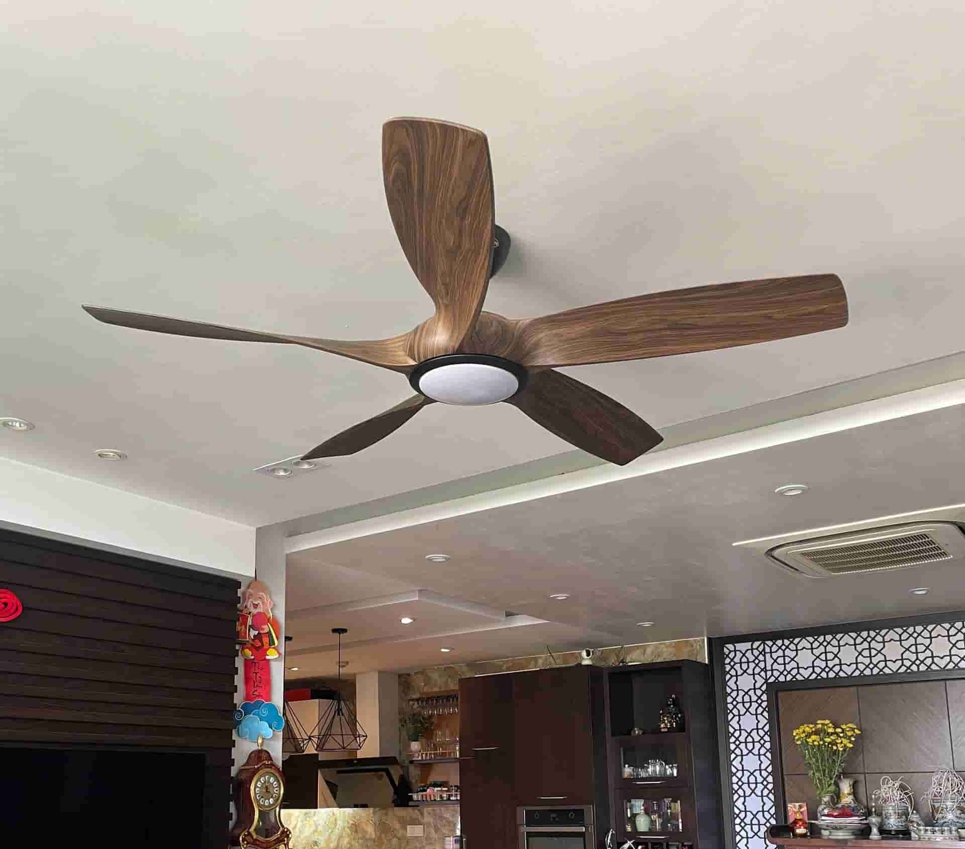 Quạt trần động cơ DC LuxAire Melody II