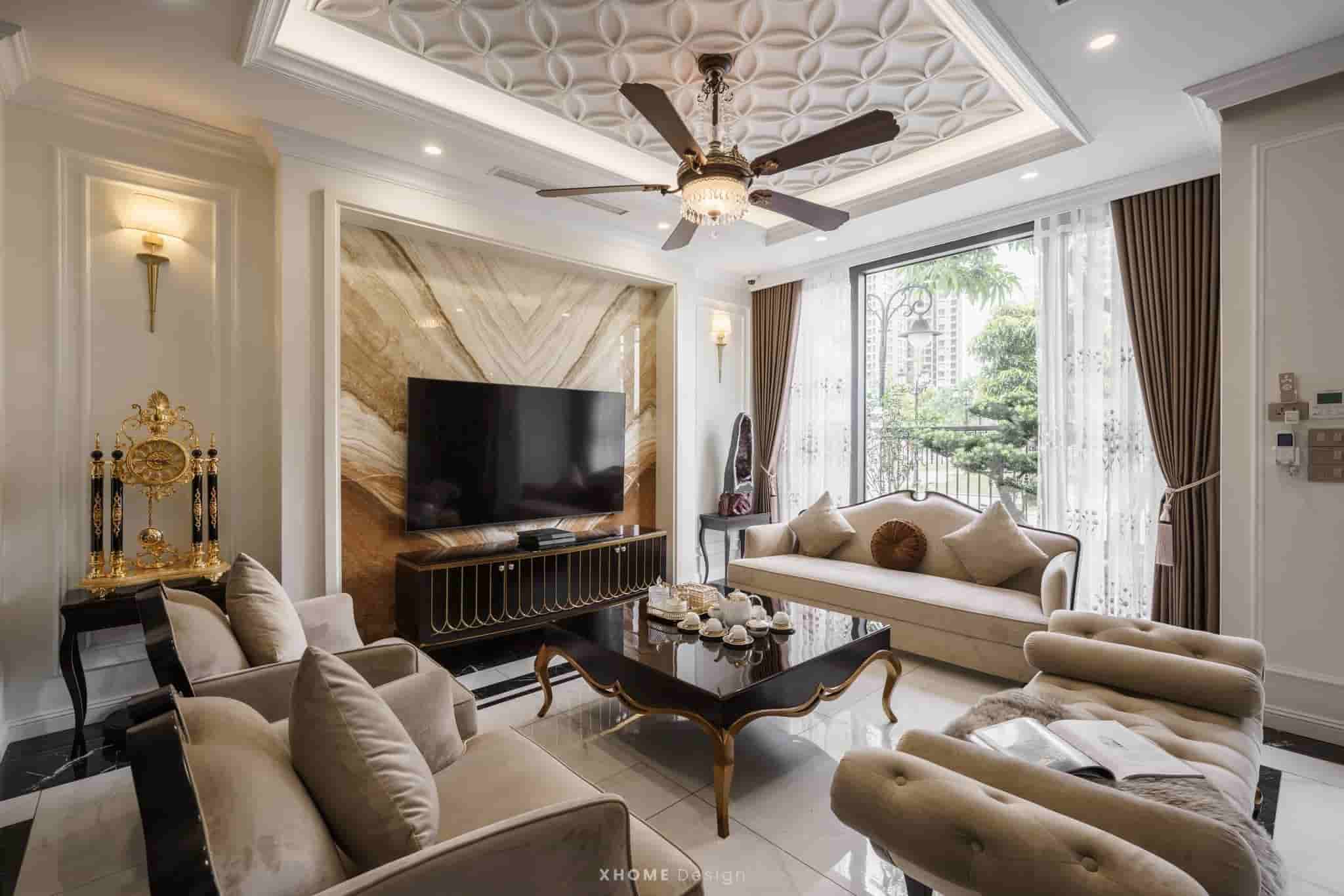 Lưu ý kích thước quạt trần