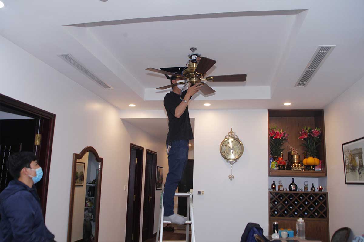 Lưu ý khi thực hiện sơ đồ đấu quạt trần