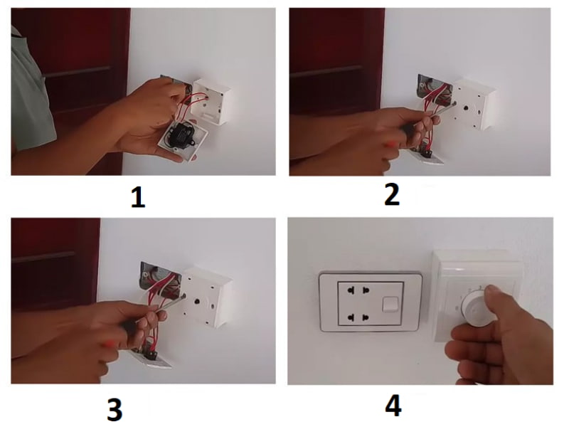 Nguyên lý hộp số quạt trần