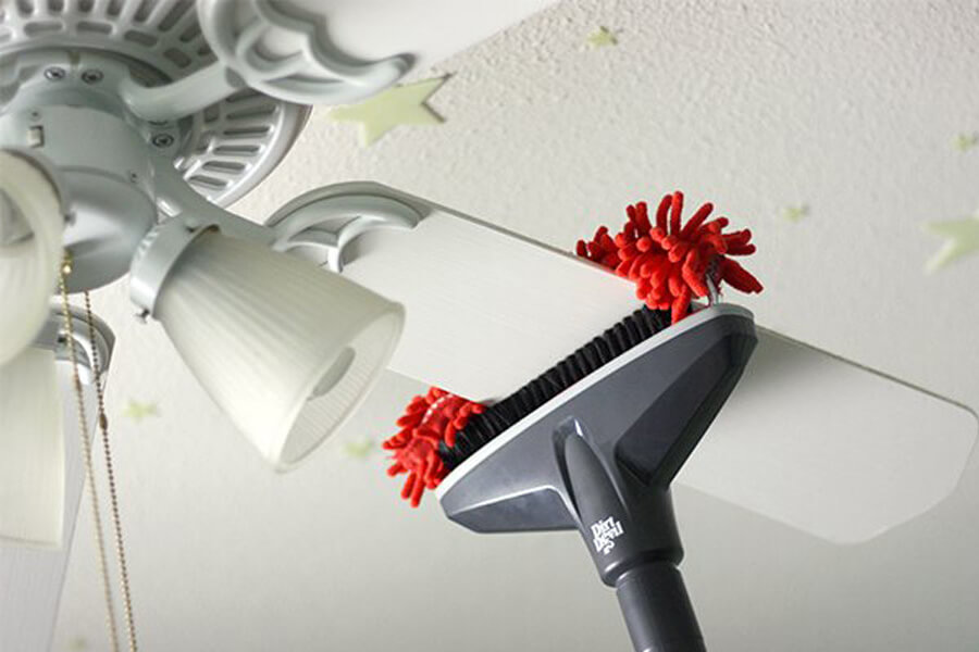 Vệ sinh và bảo dưỡng quạt trần