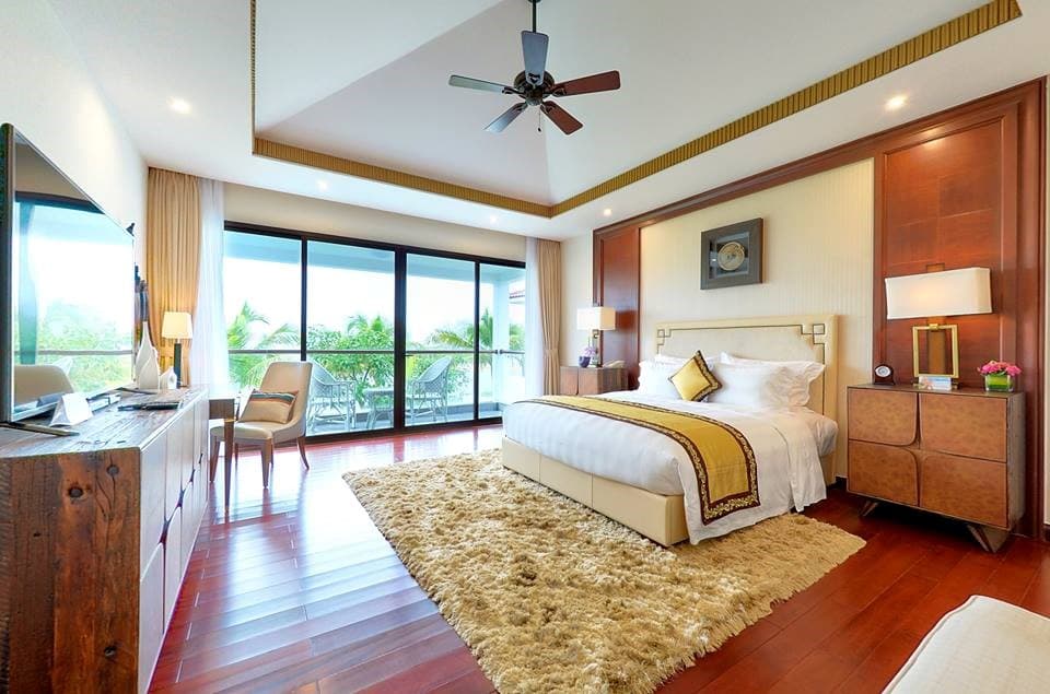 Hunter Seville II được chọn cho toàn bộ dự án phòng ngủ Vinpearl