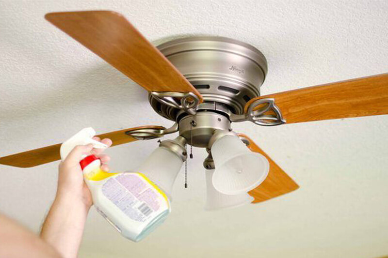Tìm hiểu cách tháo quạt trần và vệ sinh