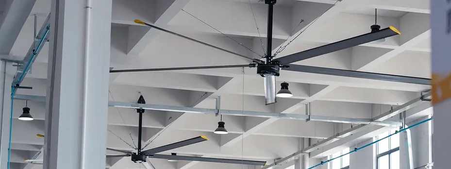 Quạt trần công nghiệp Kale Fans sải cánh lớn