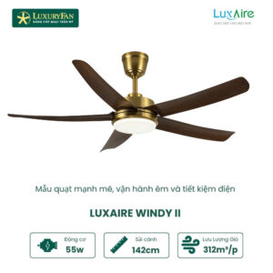 LuxAire Windy II