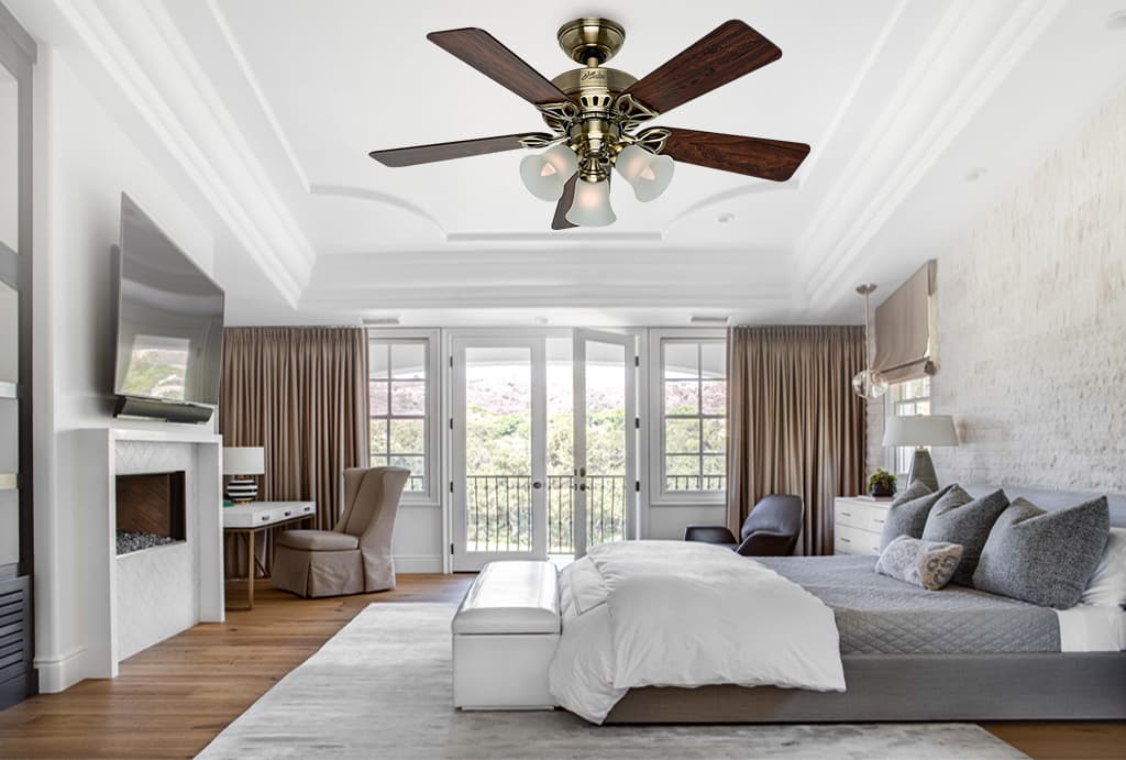 Hunter Beacon Hill đường kính cánh 107cm