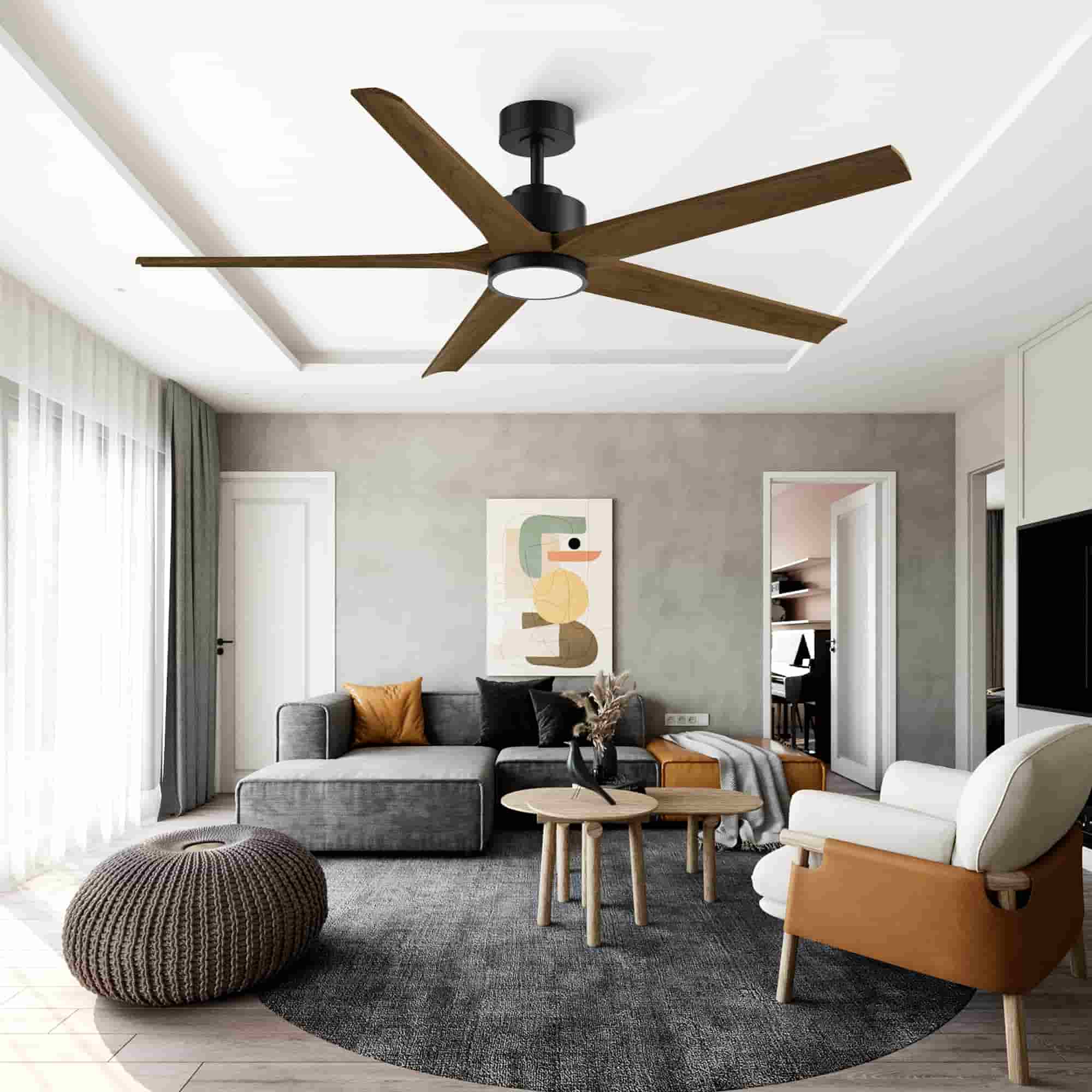 Quạt trần sải cánh rộng 152cm