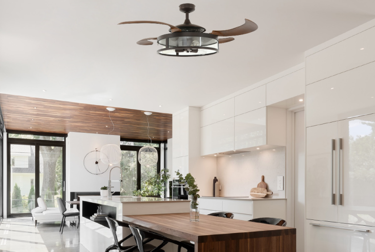 Kích thước quạt trần đúng chuẩn cho gia đình