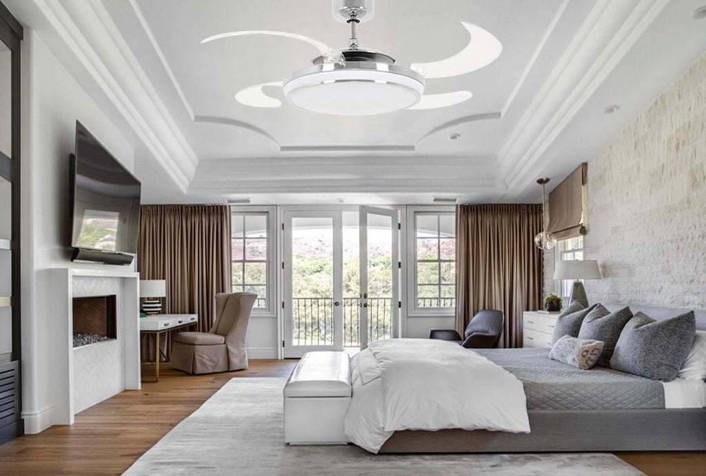 Cách để lắp quạt trần hợp phong thủy