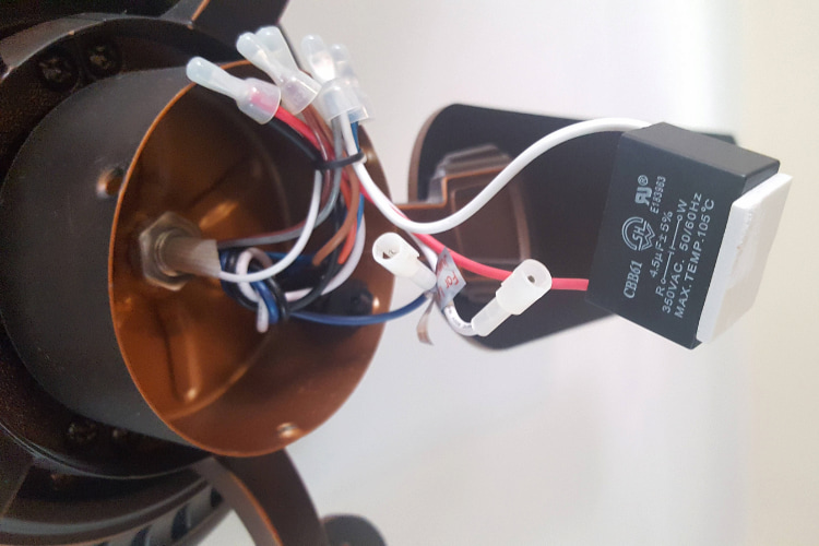 Tụ điện bị hỏng