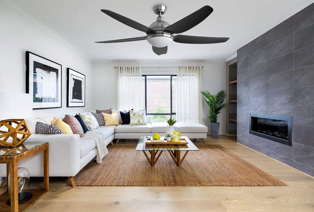 LuxAire Strong II ST565SN/GR sử dụng điều khiển từ xa