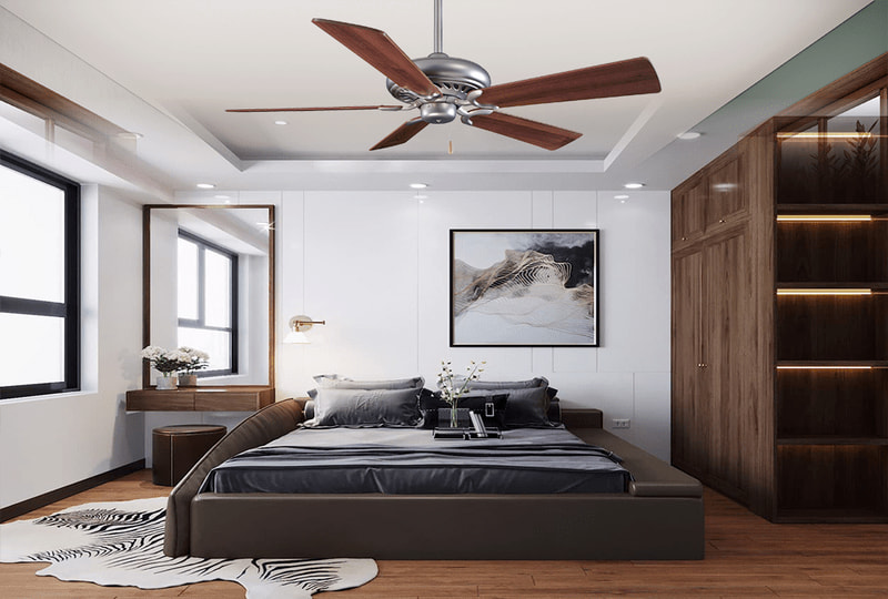 Quạt trần phòng ngủ Minka Aire